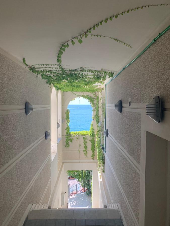 Sound Of The Sea Apartment Sveti Stefan Exterior foto